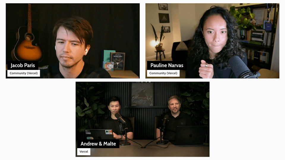 Thumbnail for CTO AMA with Malte Ubl